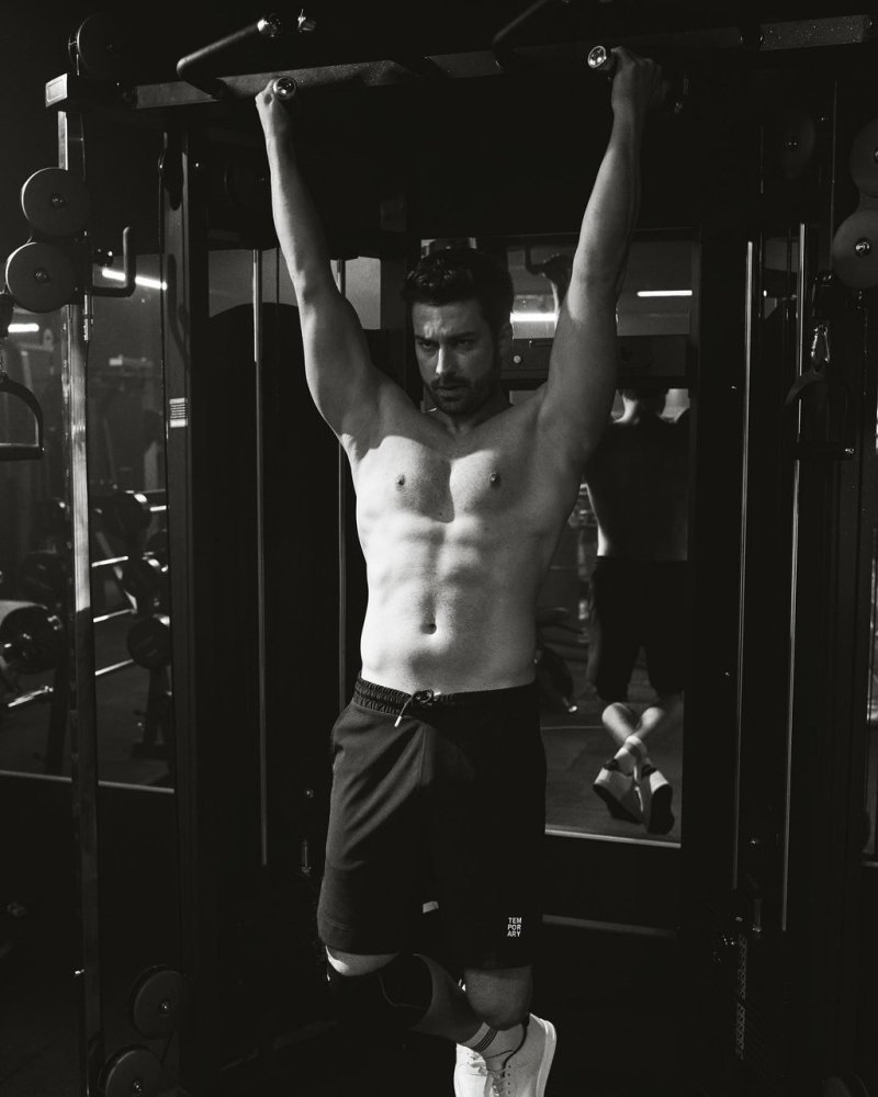 Turkish actor Alp Navruz