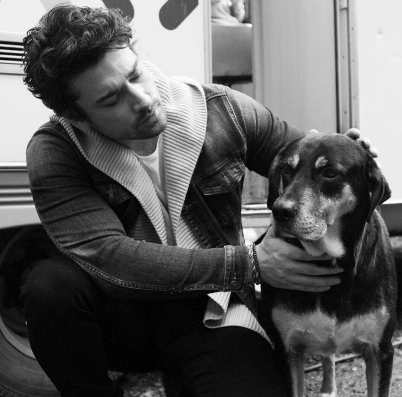 Turkish actor Alp Navruz