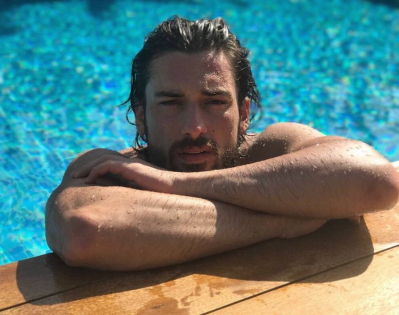 Turkish actor Alp Navruz