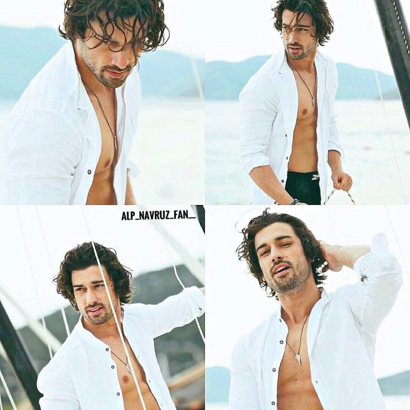 Alp Navruz Turkish actor