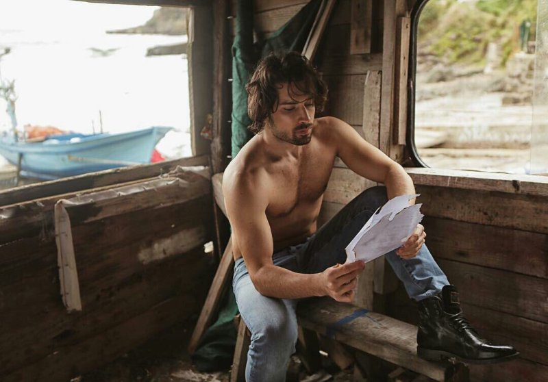Turkish actor Alp Navruz
