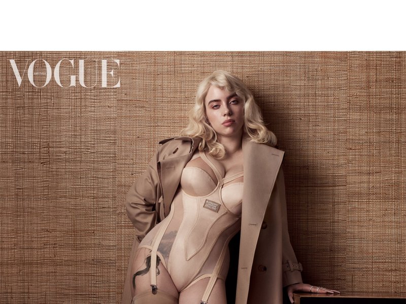Billy Ailish Vogue