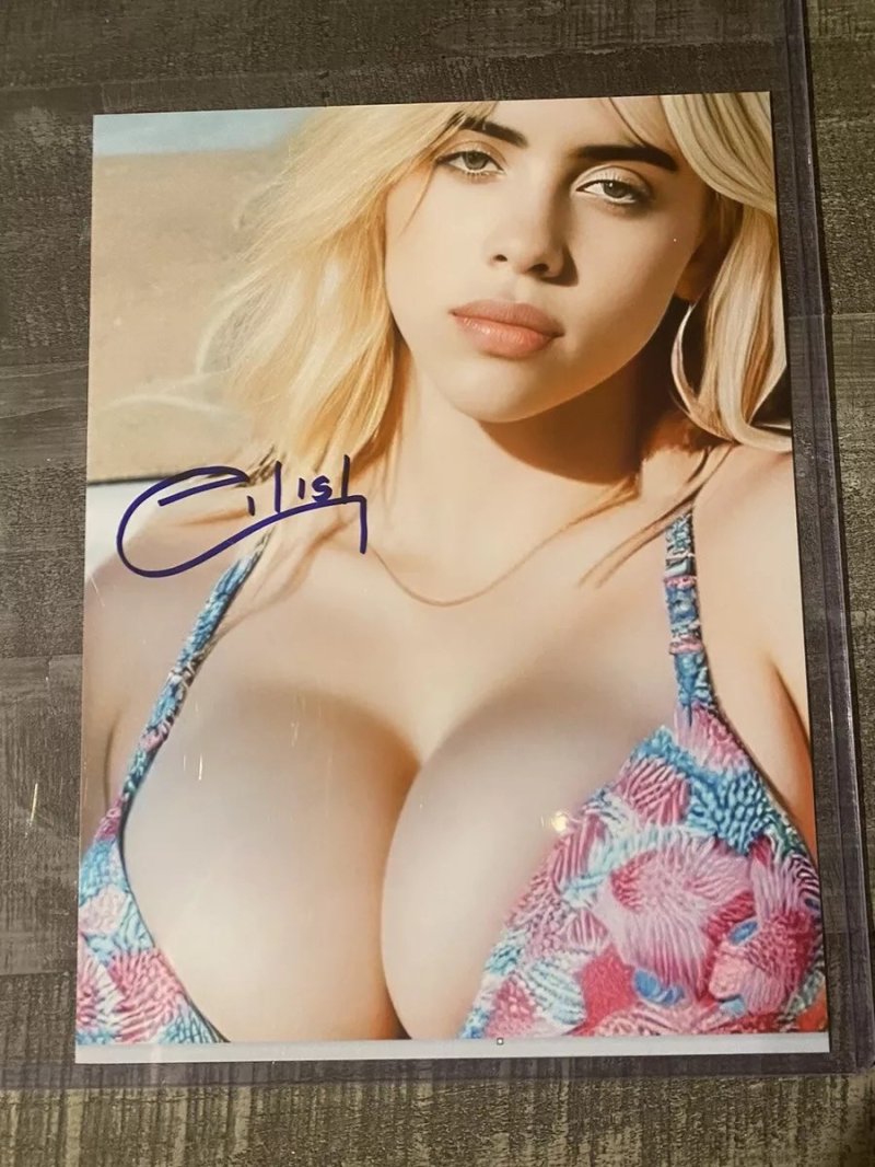 Billy Ailish chest
