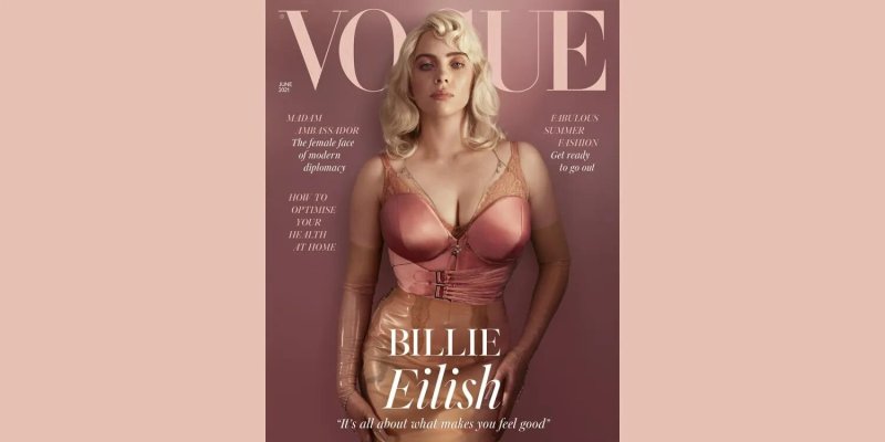 Billy Ailish Vogue