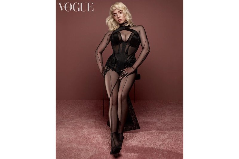 Billy Ailish Vogue