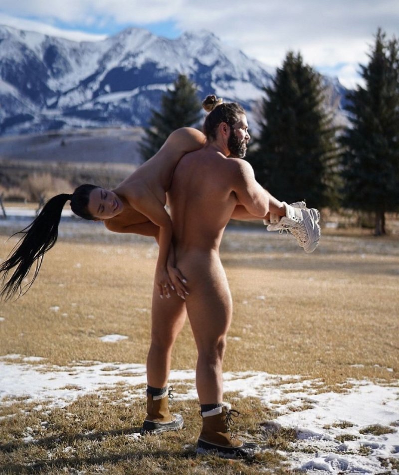 Naked porn