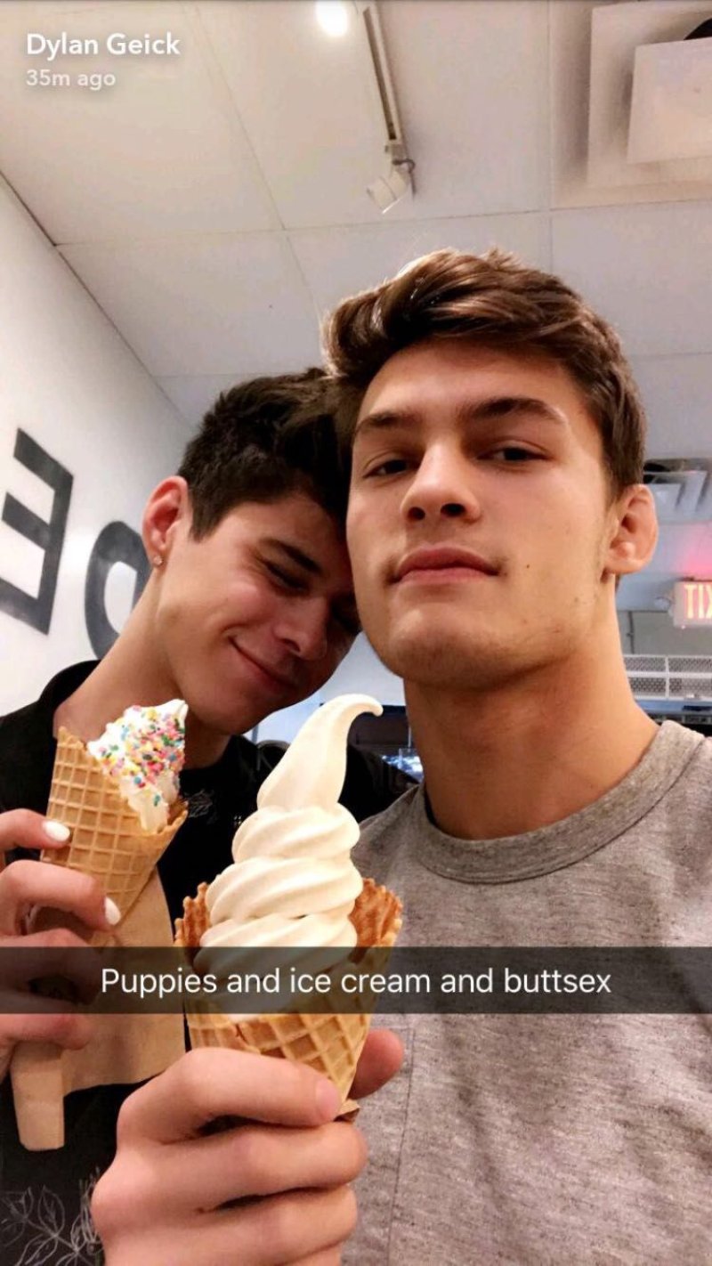 Jackson Krewoch Dylan Geick