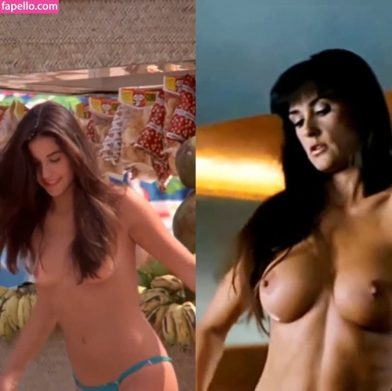 Demi Moore in youth naked