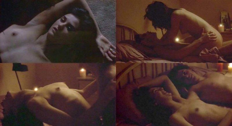 Erotic scene