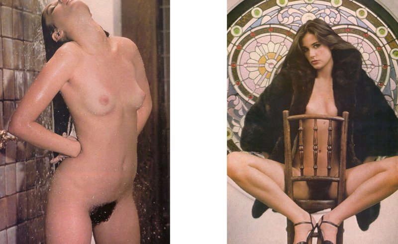 Demi Moore in youth