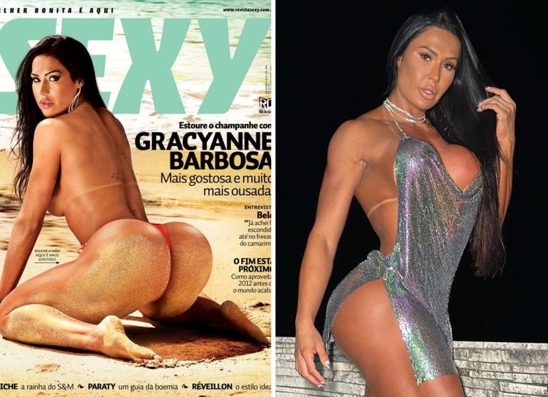Porn actress Grazian Barbosa