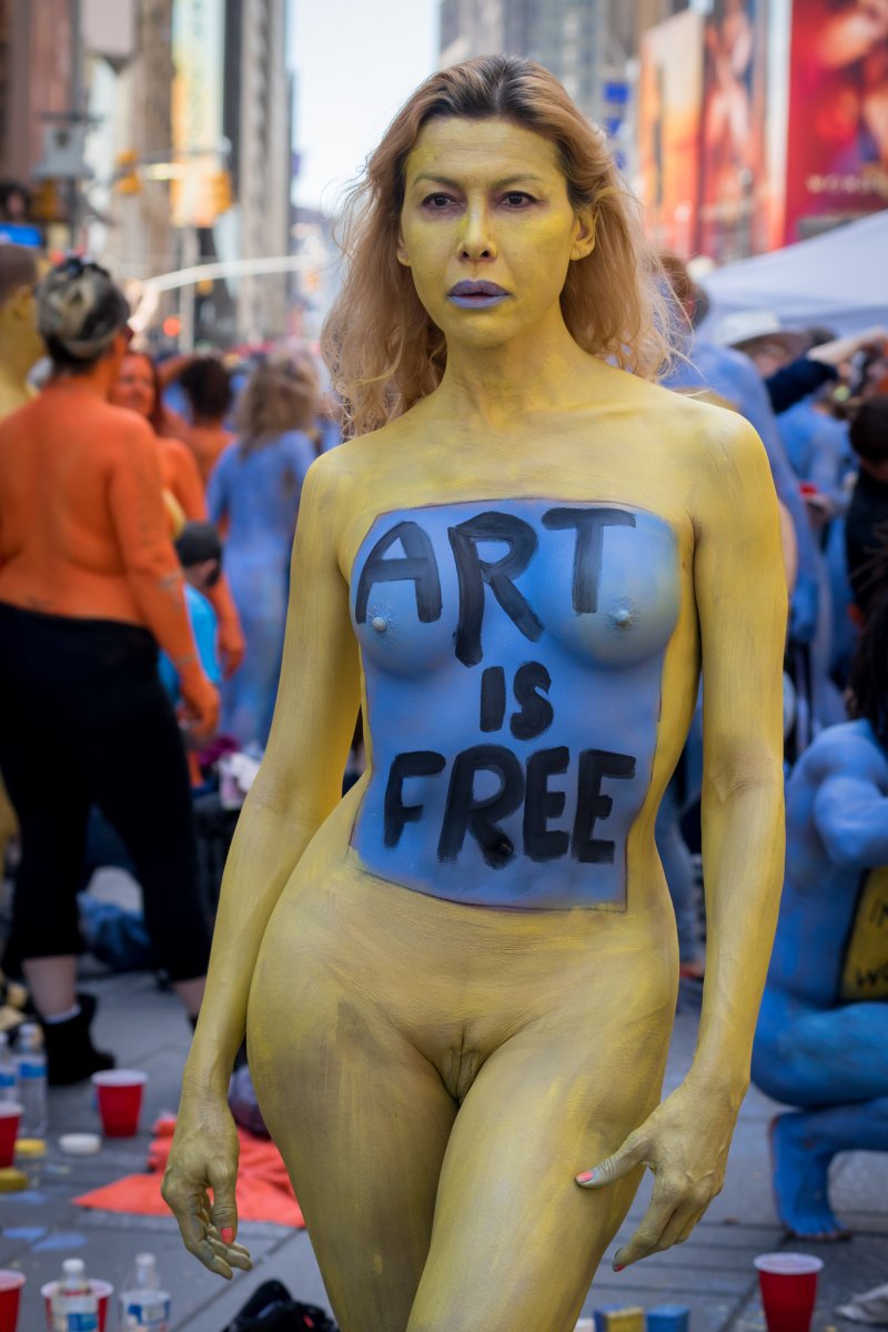 Bodiart festival in New York
