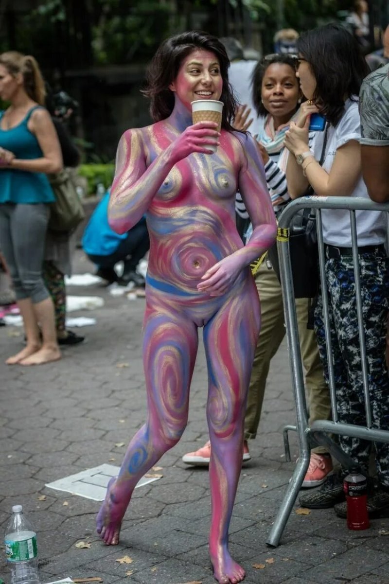 Bodiart festival in New York