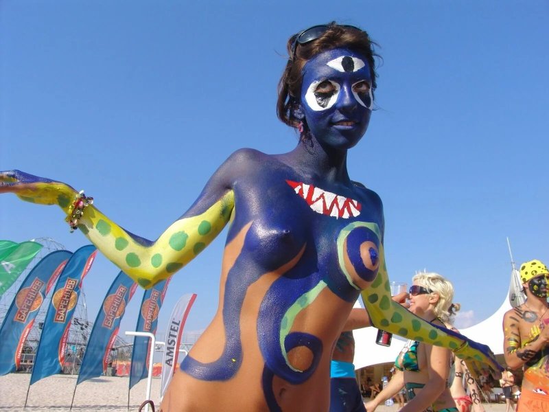 Nude Bodiart