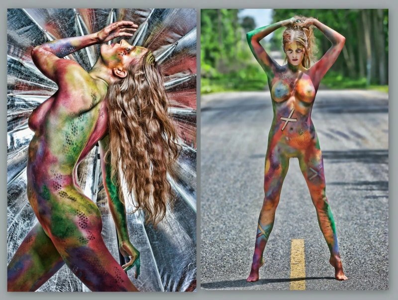 Naked bodyar