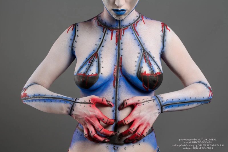 Bodiart on the body