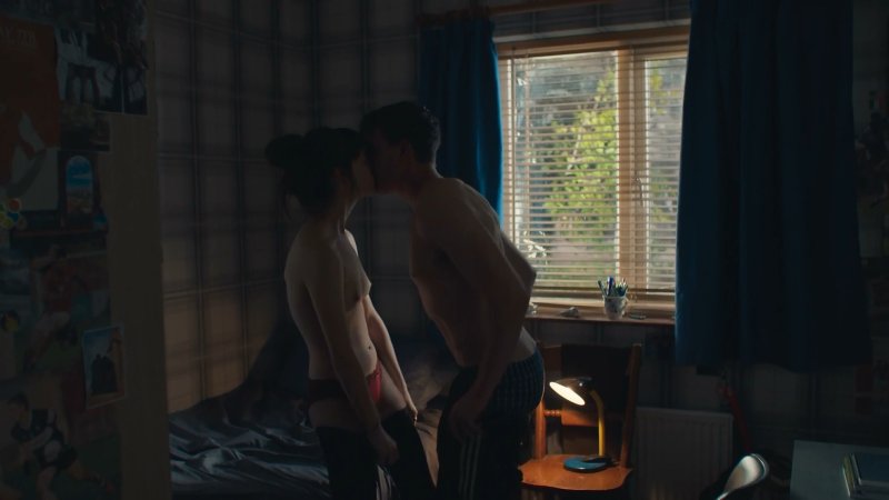 Erotic scene
