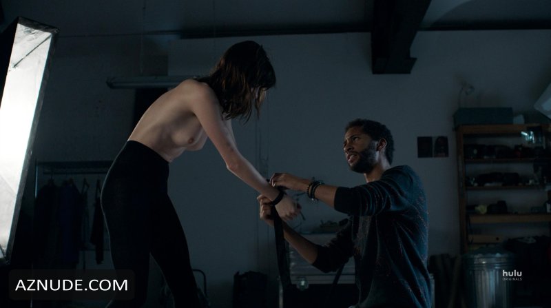 Erotic scene