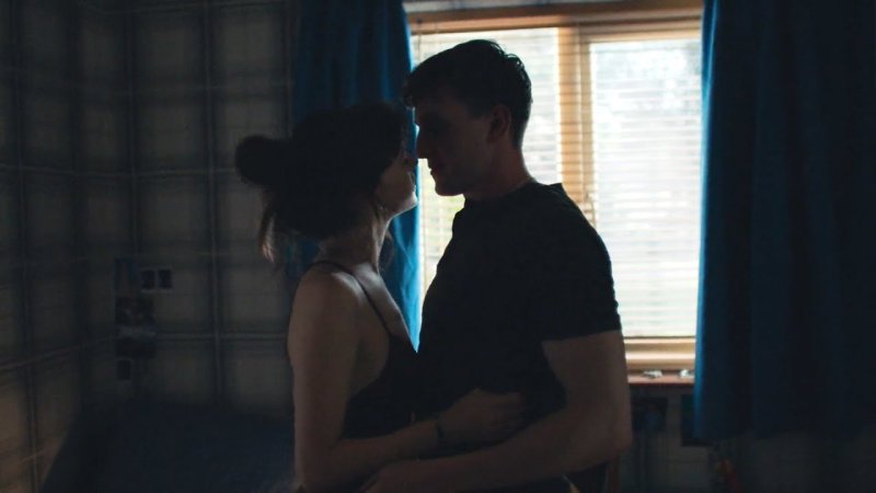 Erotic scene