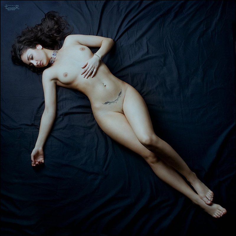 Beautiful naked aesthetics