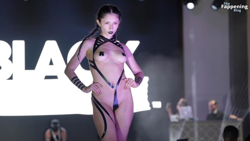 A frank fashion show