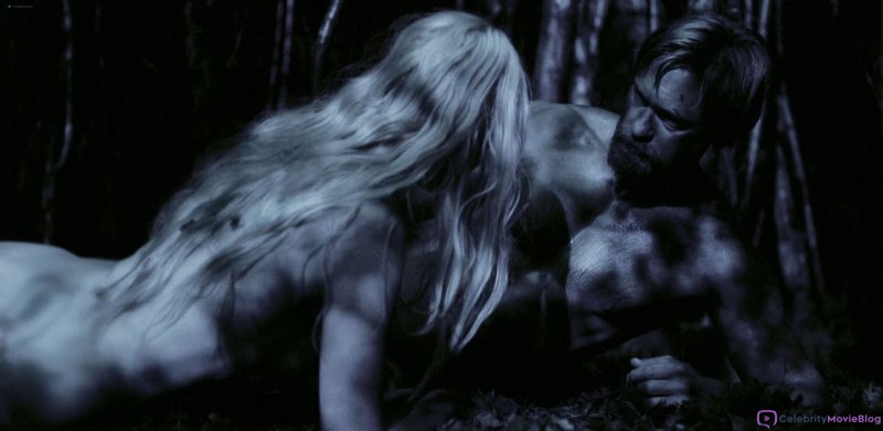 Erotic scene