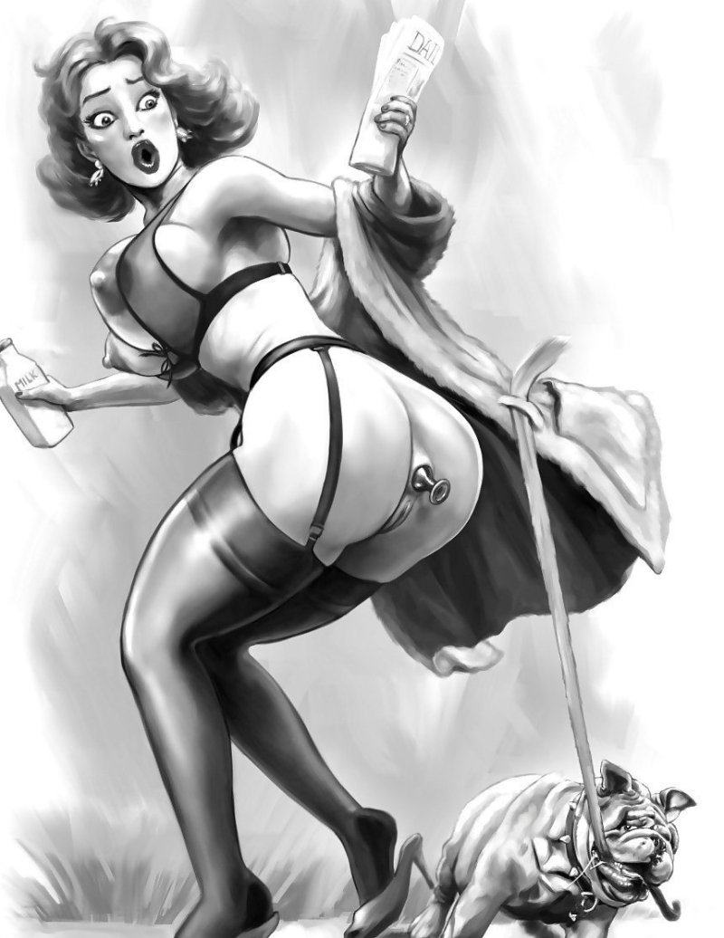 Erotic drawings
