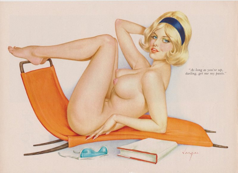 Pic: Alberto Vargas Pin AP Nude