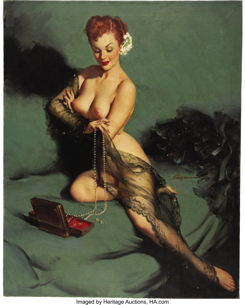 Pic: Artist Gil Elvgren