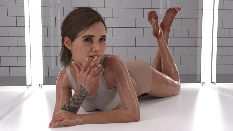 Ellie Naked