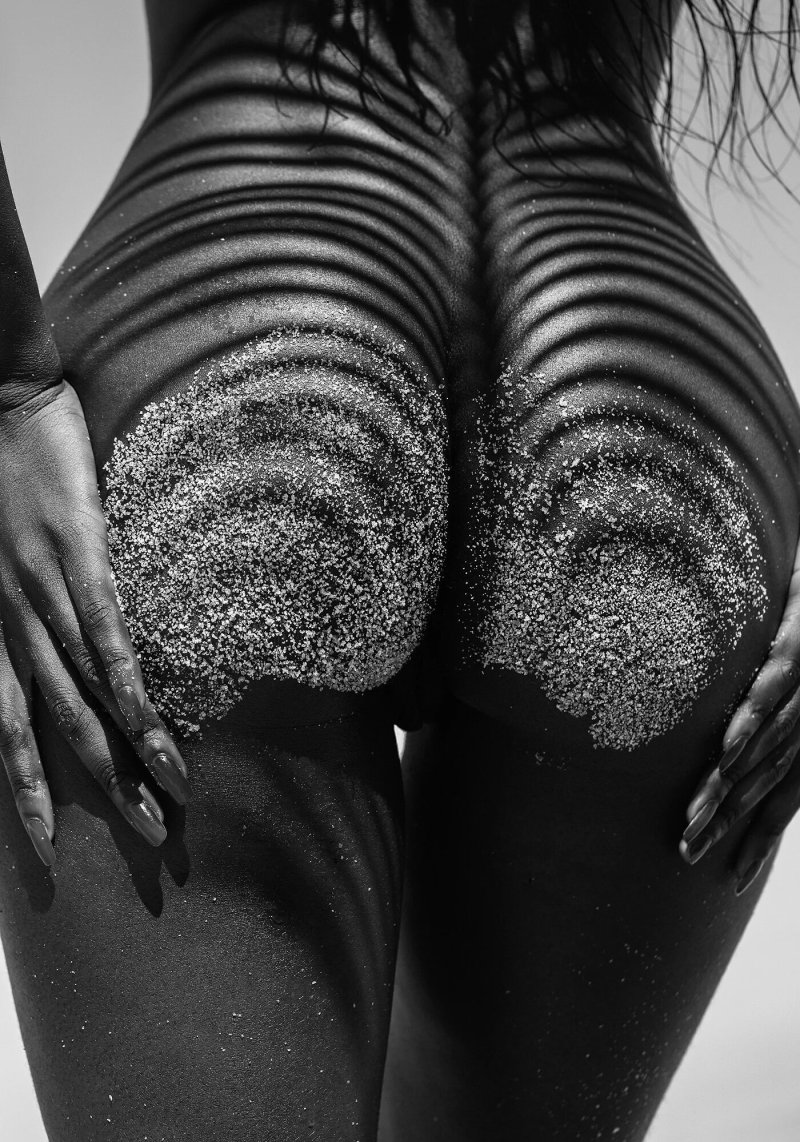 Beautiful buttocks