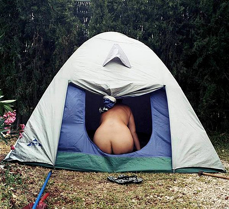 Porn tent