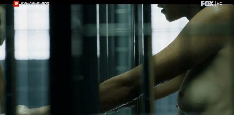 Alba is naked