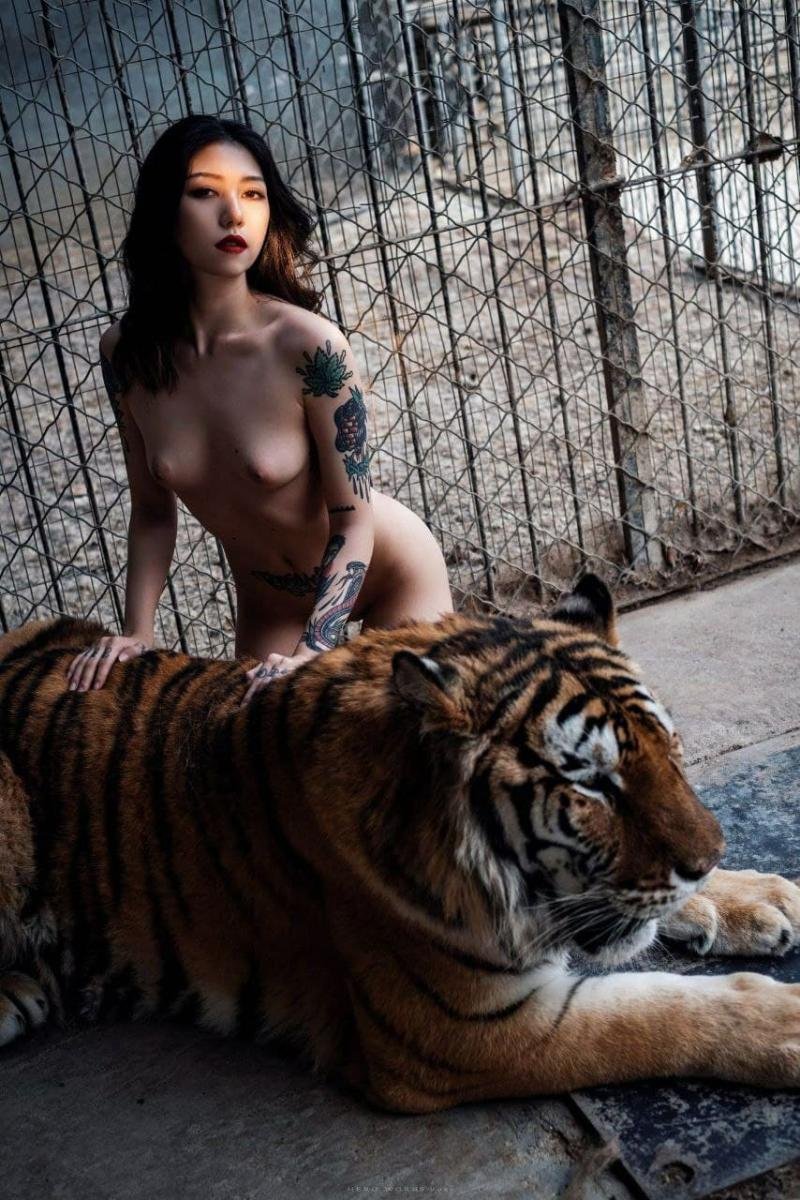 Pic: Tiger sex