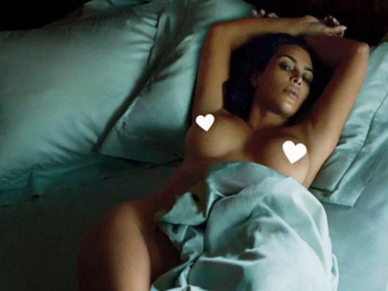 Kim Kardashian Kim Kardashian naked