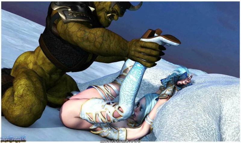 Monster porn