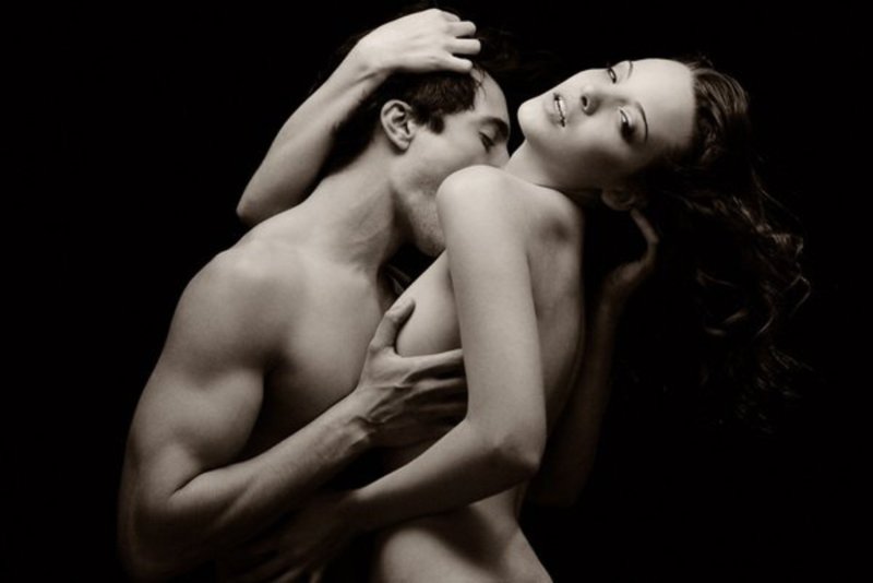 Passionate hugs
