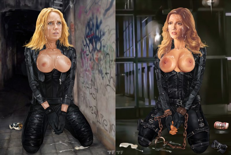 Black widow is sexy