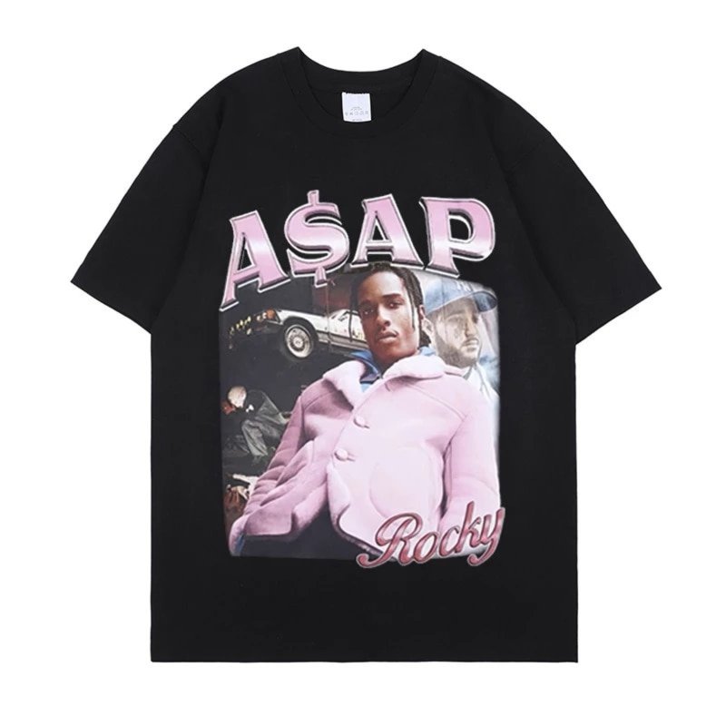 T -shirt asap Rocky