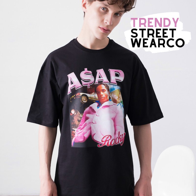 T -shirt asap Rocky