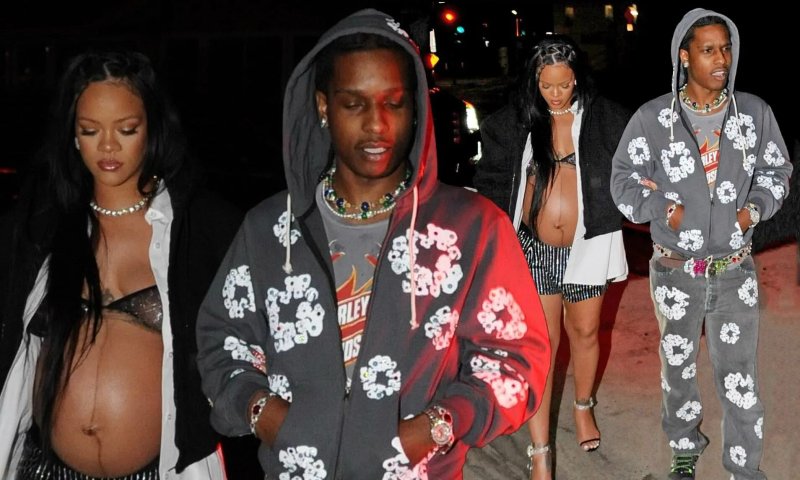 Rihanna and Asap