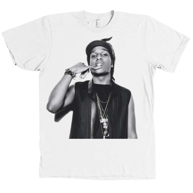 T -shirt asap Rocky