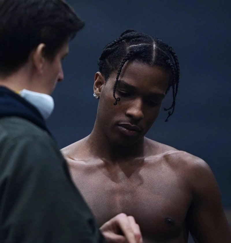 ASAP Rocky torso