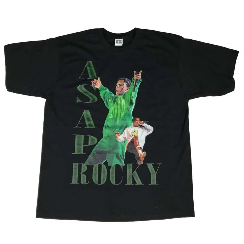T -shirt asap Rocky