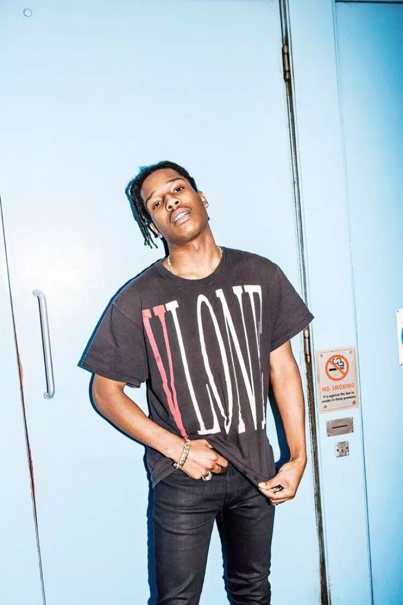 Asap Rocky Vlone