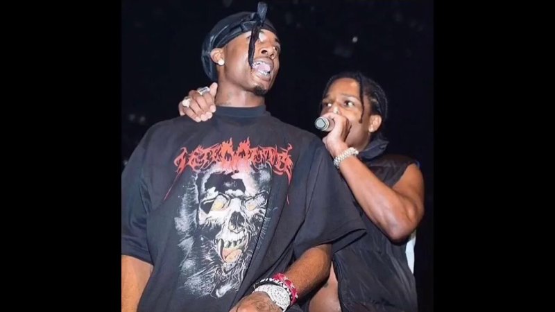 Asap Rocky Travis Scott