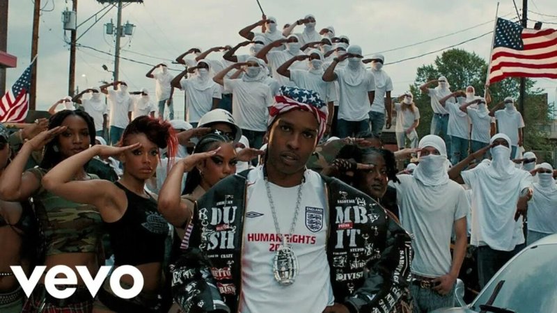 American rappers