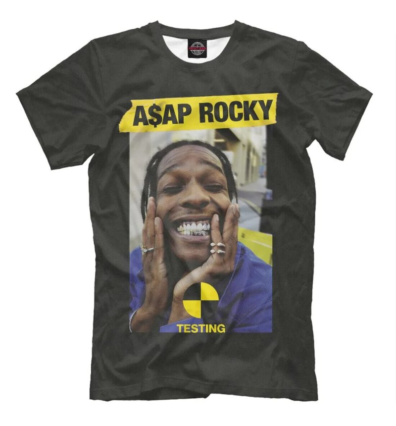 ASAP Rocky Testing T -shirt