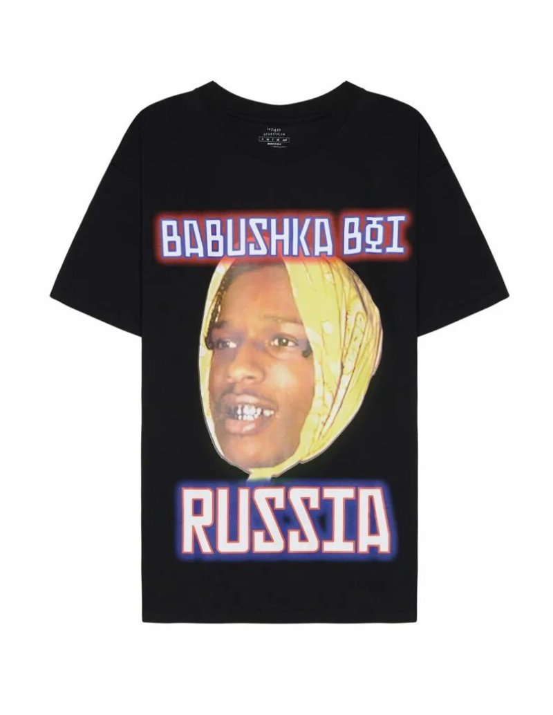ASAP Rocky Babushka Boi T -shirt