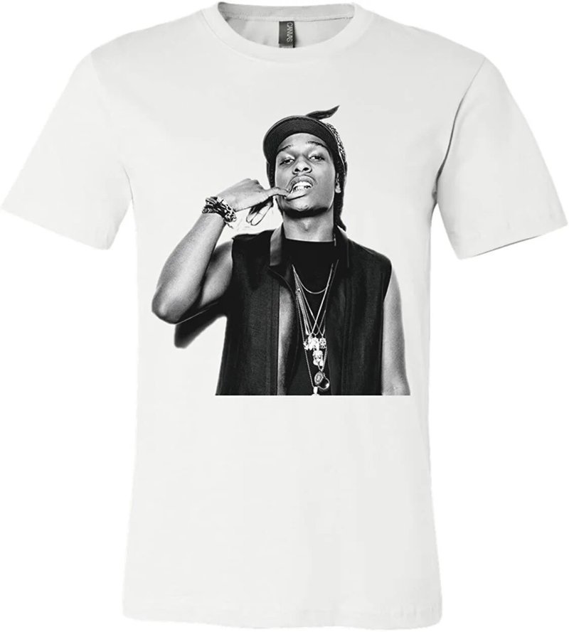 T -shirt asap Rocky